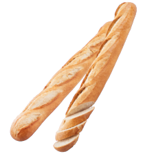 Stokbrood wit